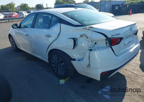 2025 Nissan Altima Sv Fwd from USA, damaged, VIN 1N4BL4DV0SN373578